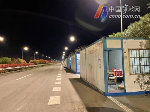 江北車輛應急停車場 為貨運司機的歸途保駕護航